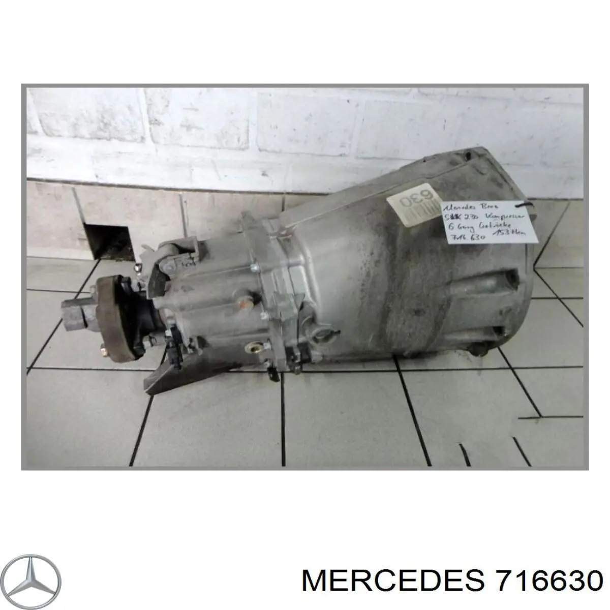  Mercedes 716630 ціна, від 316.70 USD