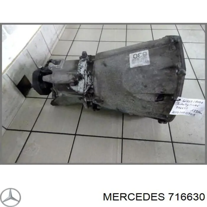 716630 Mercedes