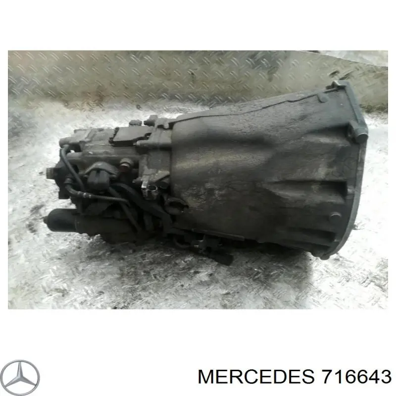  Mercedes 716643 ціна, від 375.17 USD