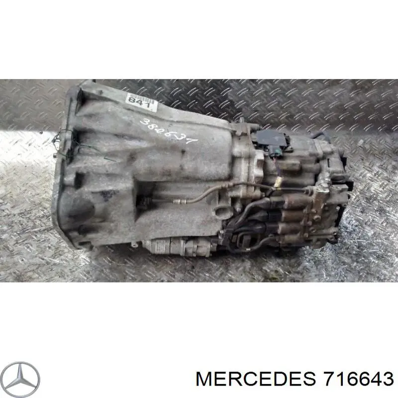  716643 Mercedes