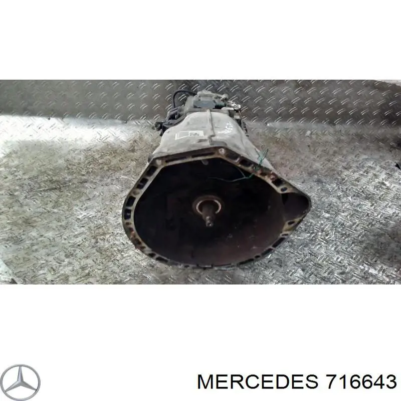 Купити 716643 Mercedes 