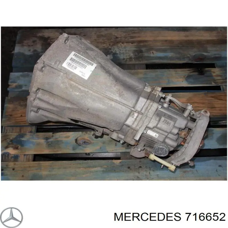  716652 Mercedes