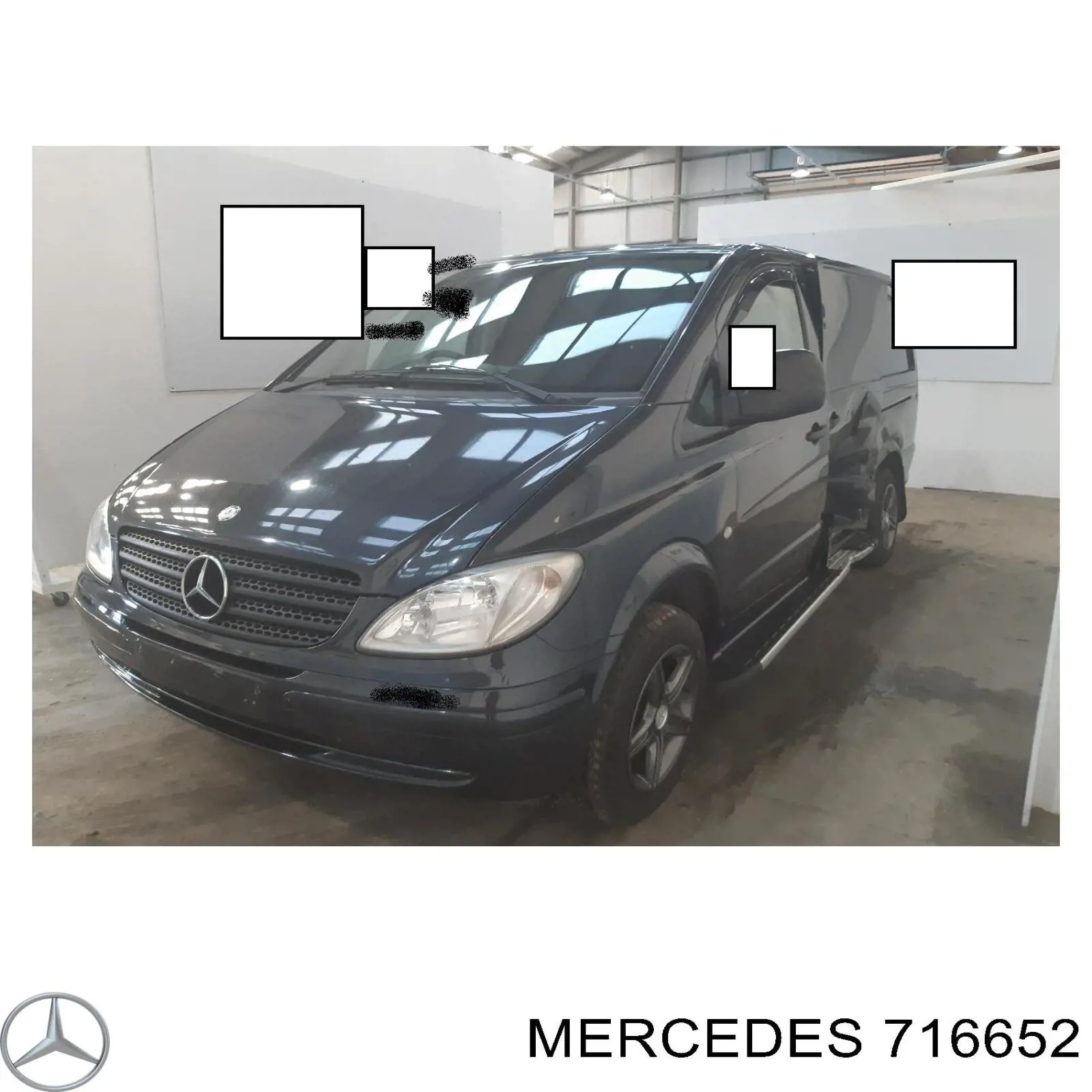 МКП в зборі Mercedes 716652 ціна, від 537.82 USD