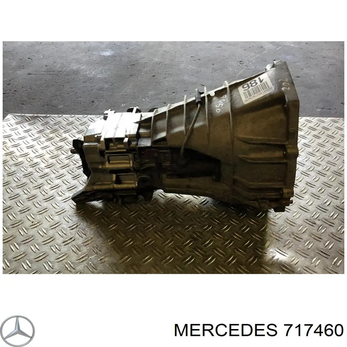 МКП в зборі Mercedes 717460 ціна, від 215.37 USD