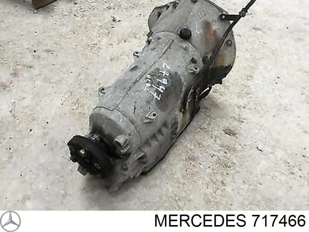  717466 Mercedes