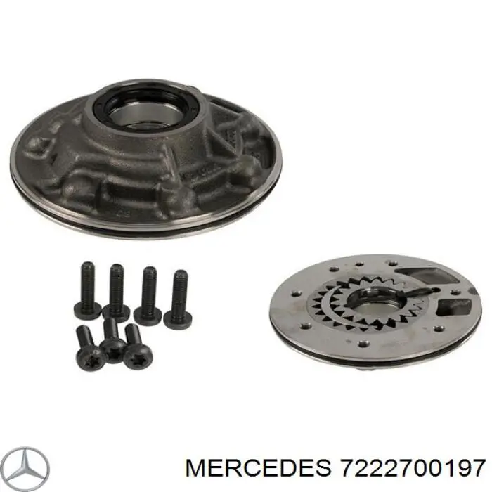 Насос масляний АКПП на Mercedes Sprinter (906)