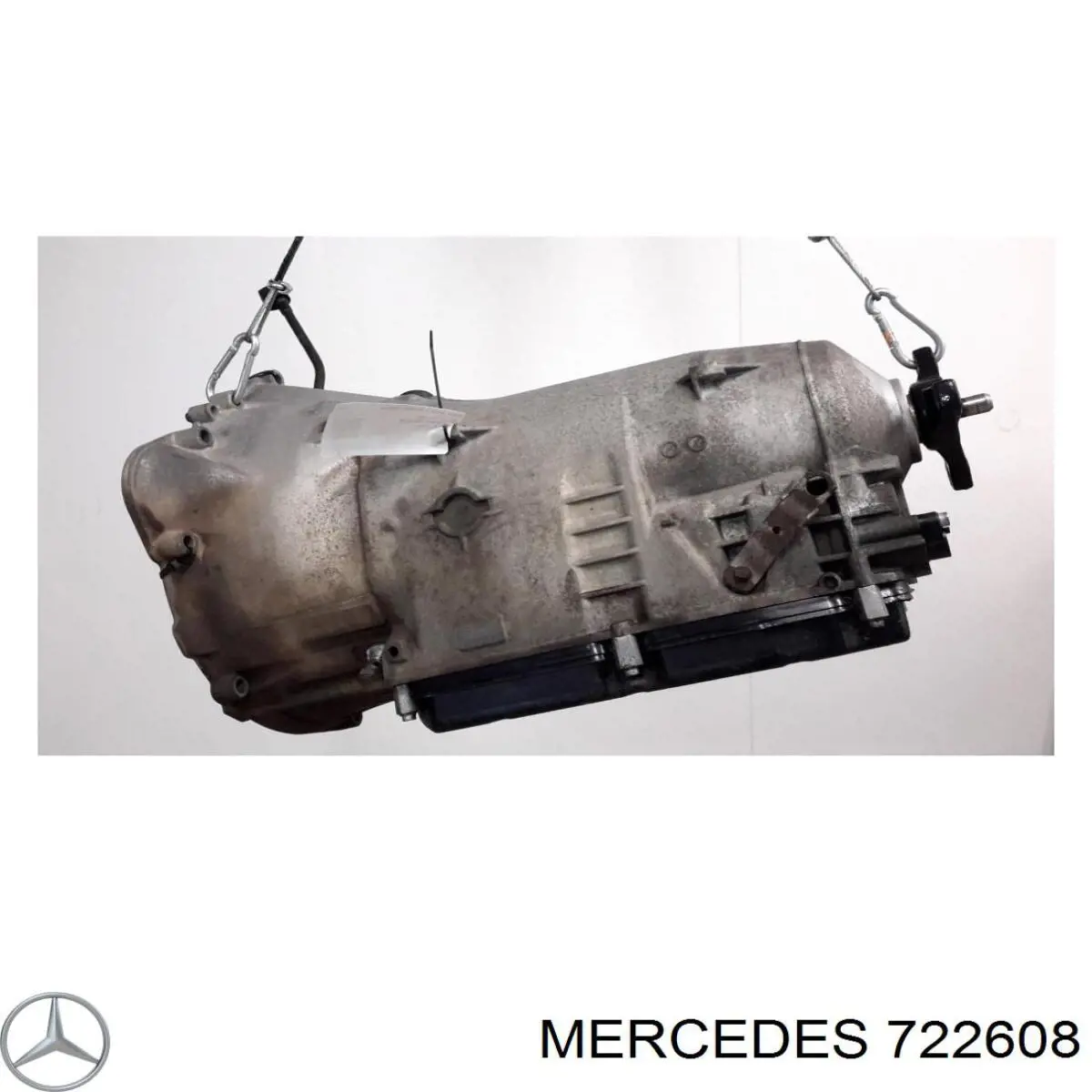 140270910087 Mercedes акпп в зборі (автоматична коробка передач)
