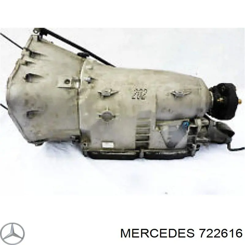Коробка передач автомат Mercedes 722616 ціна, від 307.23 USD