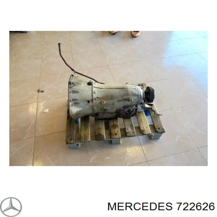 722626 Mercedes акпп в зборі (автоматична коробка передач)
