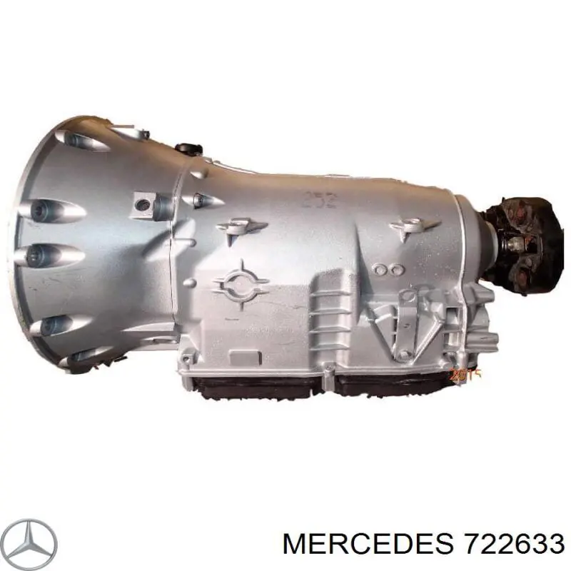 722633 Mercedes Автоматична коробка передач