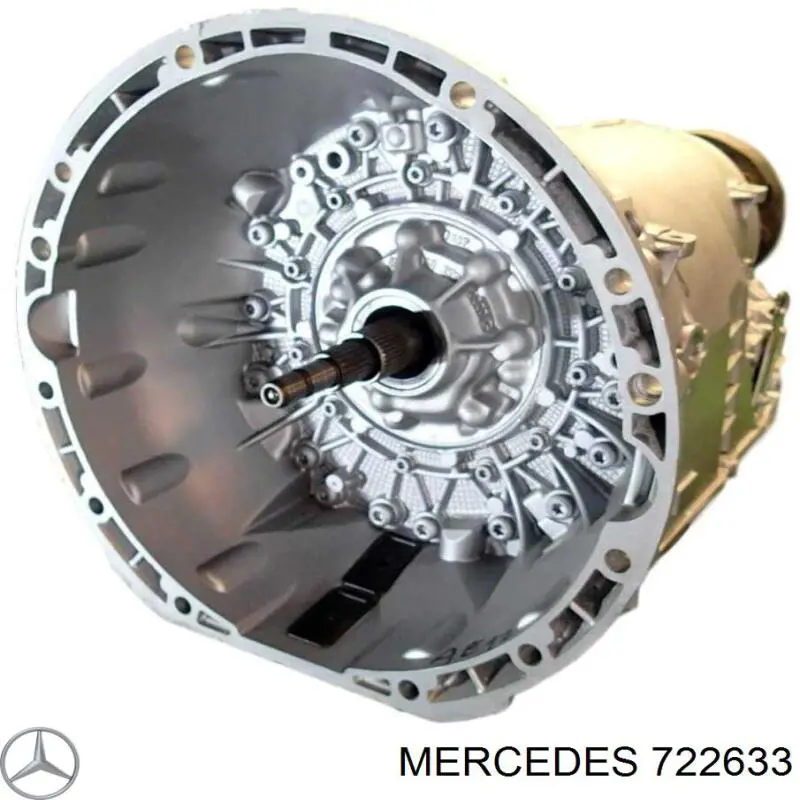 Коробка передач автомат Mercedes 722633 ціна, від 478.07 USD