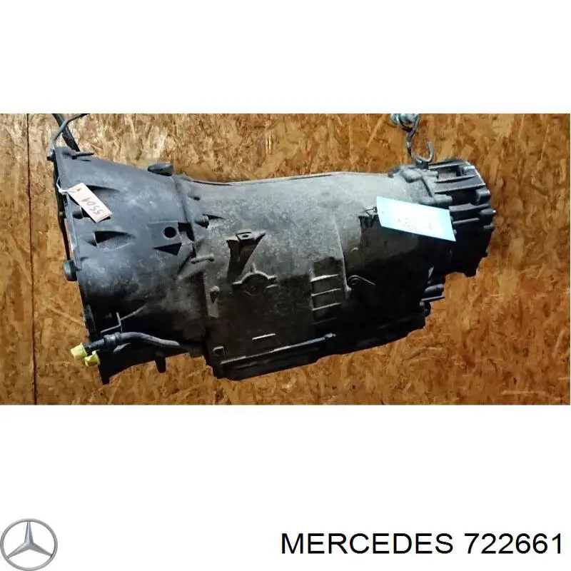 Коробка передач автомат Mercedes 722661 ціна, від 462.48 USD