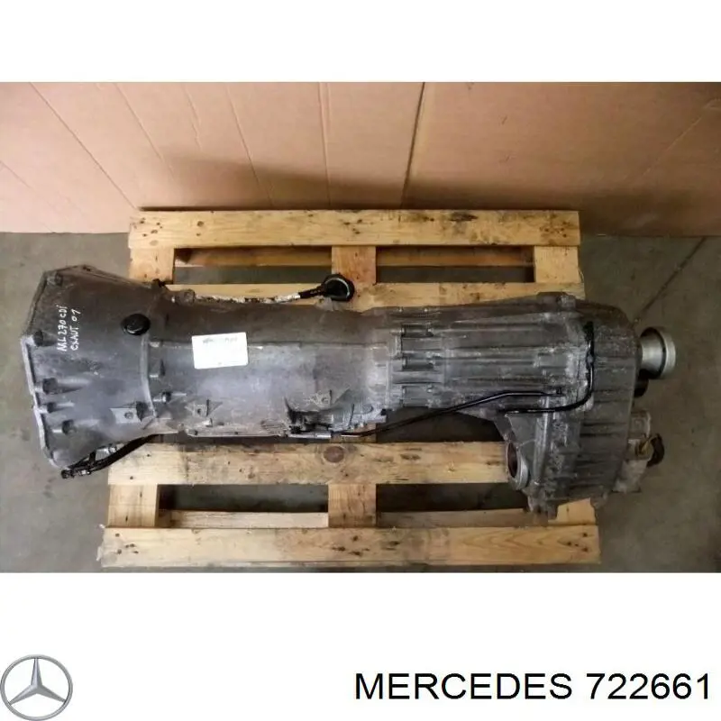 Купити 722661 Mercedes АКПП в зборі (автоматична коробка передач)