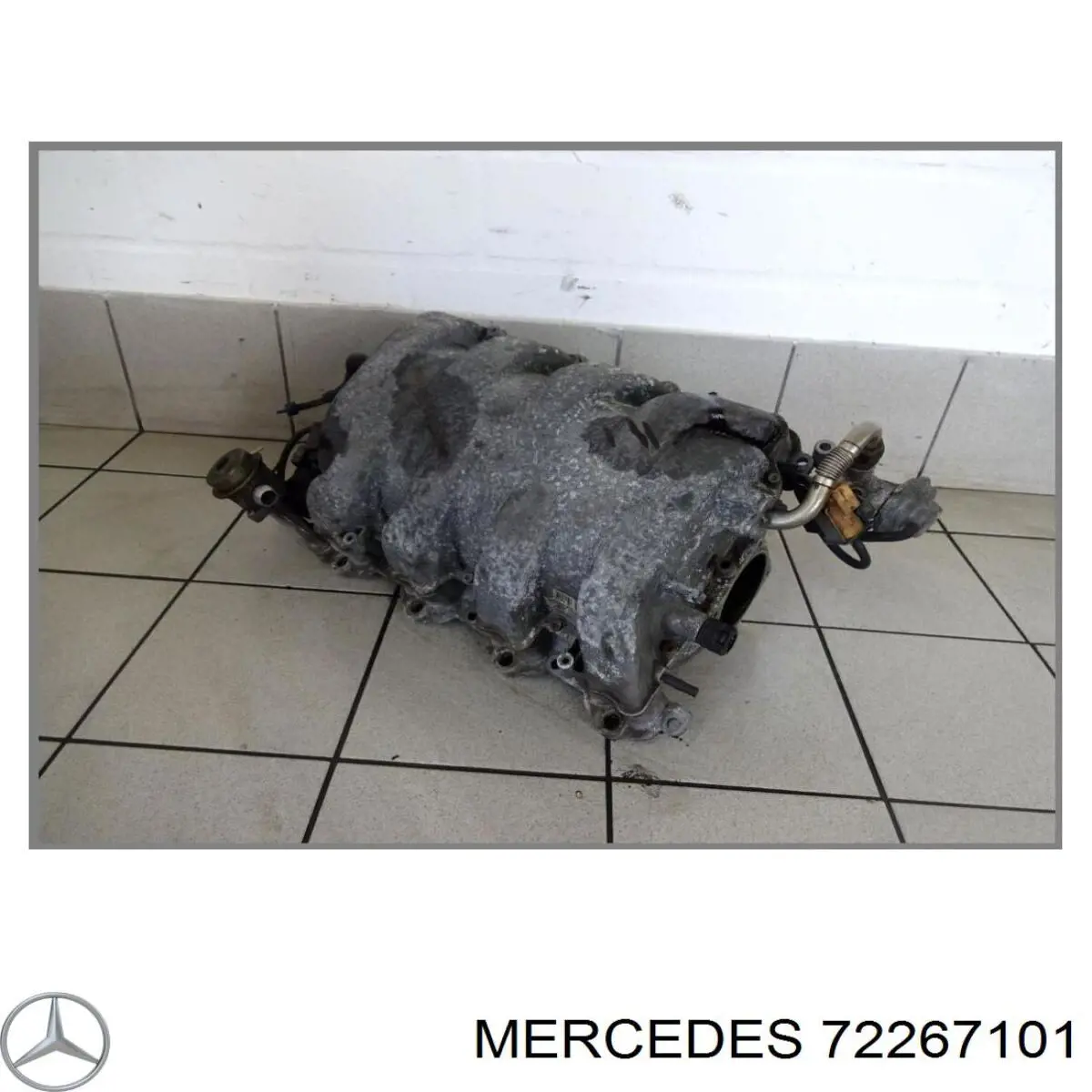  Mercedes A72267101 ціна, від 263.45 USD
