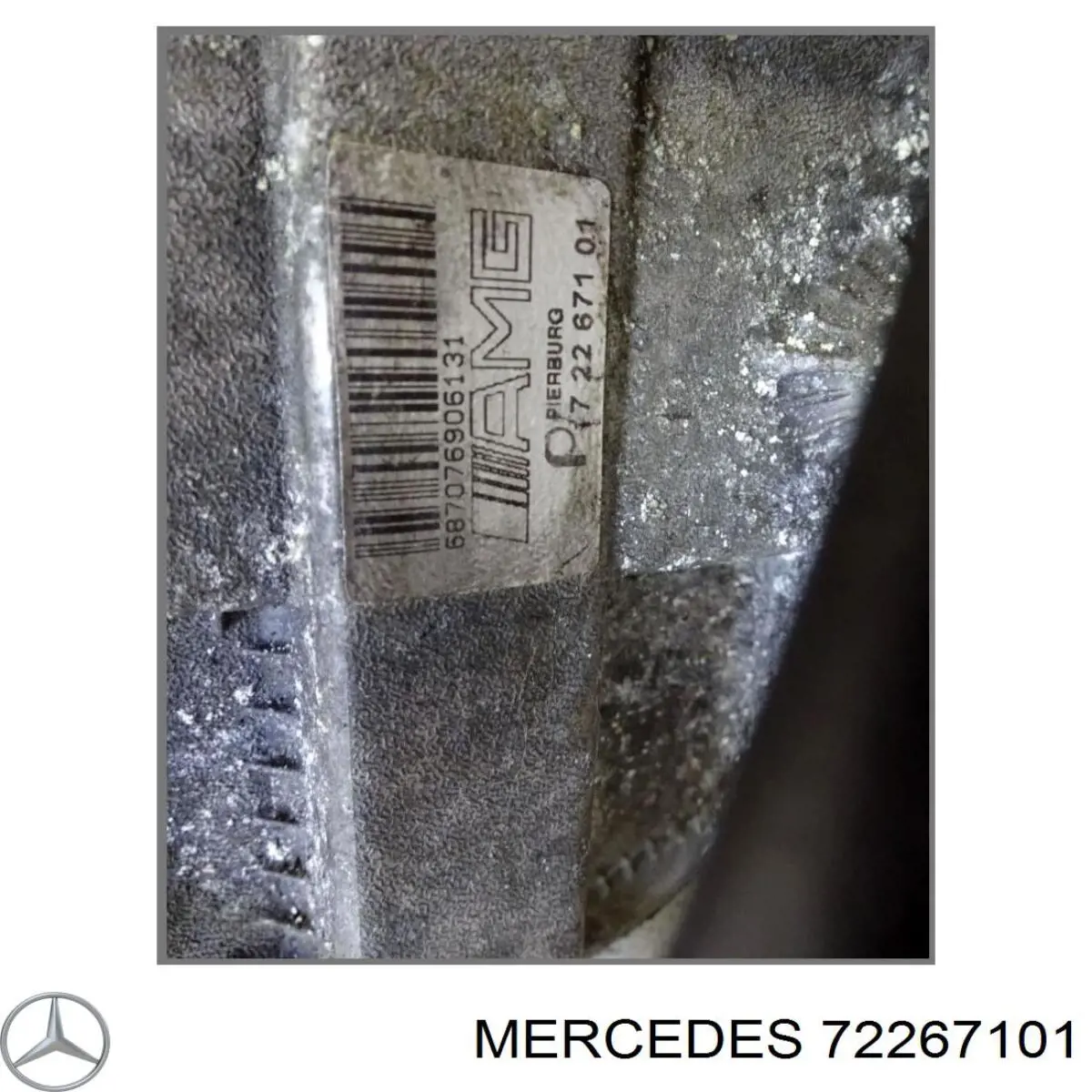  A72267101 Mercedes