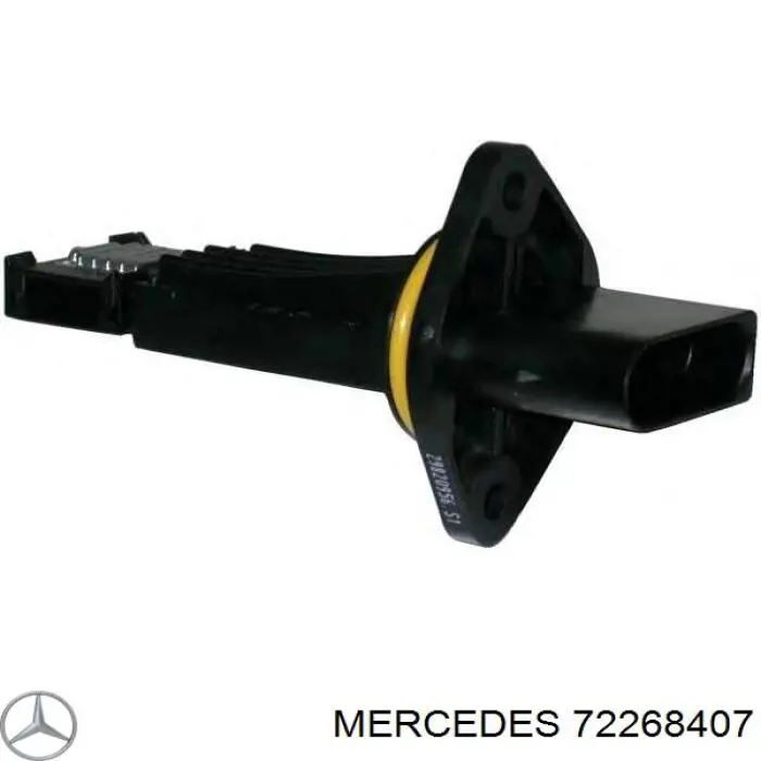 72268407 Mercedes датчик потоку (витрати повітря, витратомір MAF - (Mass Airflow))