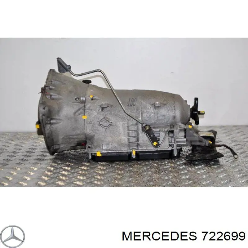 АКПП в зборі (автоматична коробка передач) на Mercedes C-Class (S203)