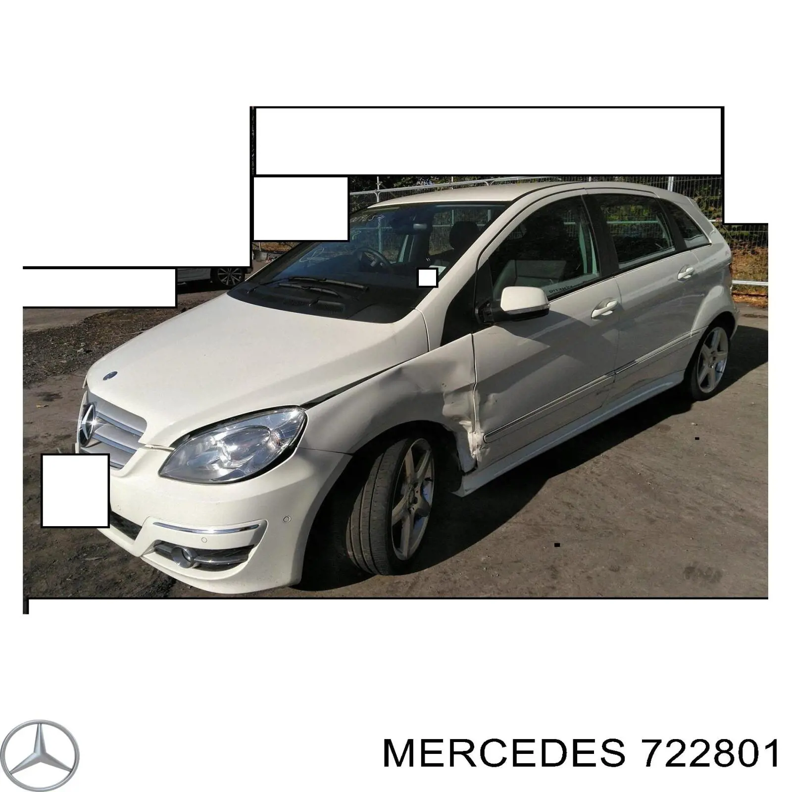  722801 Mercedes