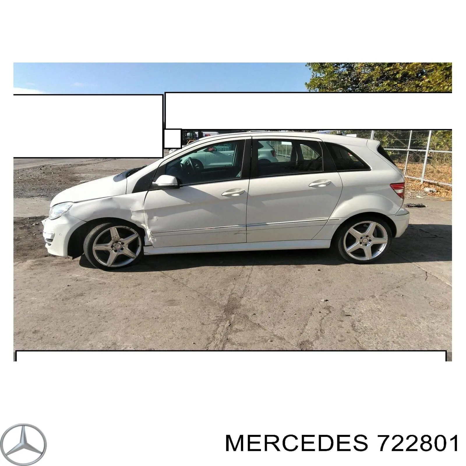  Mercedes 722801 ціна, від 183.70 USD