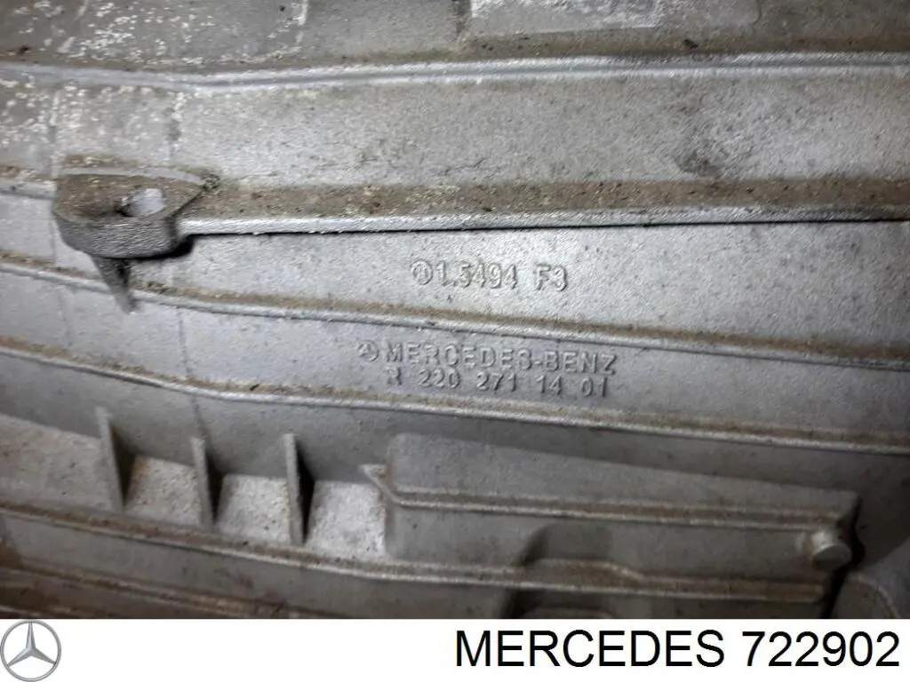 Коробка передач автомат Mercedes 722902 ціна, від 632.73 USD