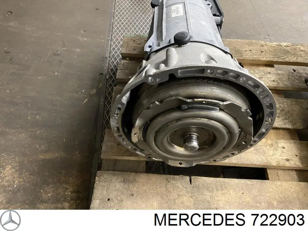 Коробка передач автомат Mercedes 722903 ціна, від 570.09 USD