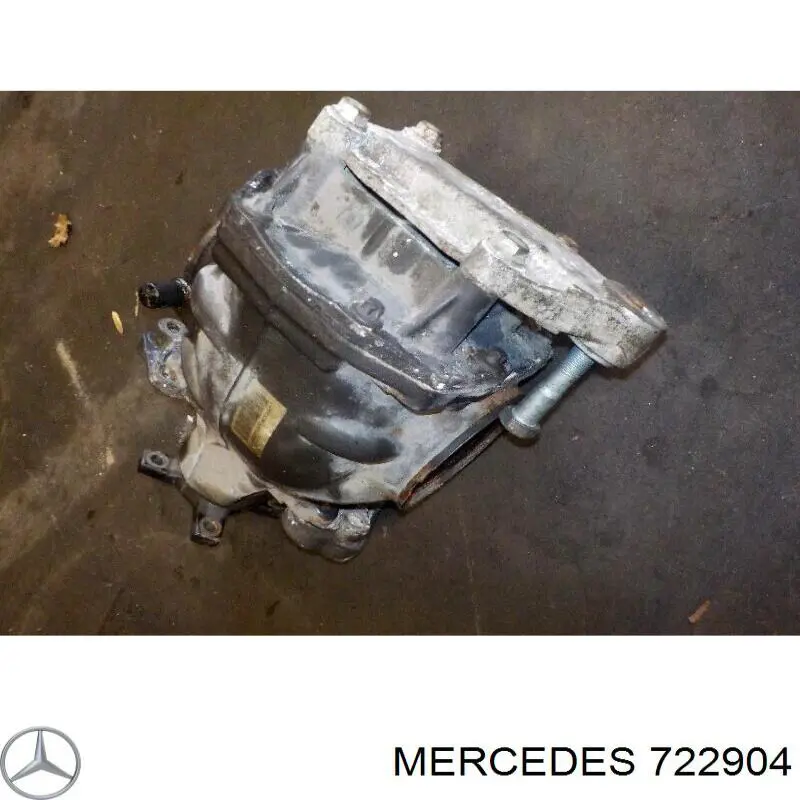 722904 Mercedes 