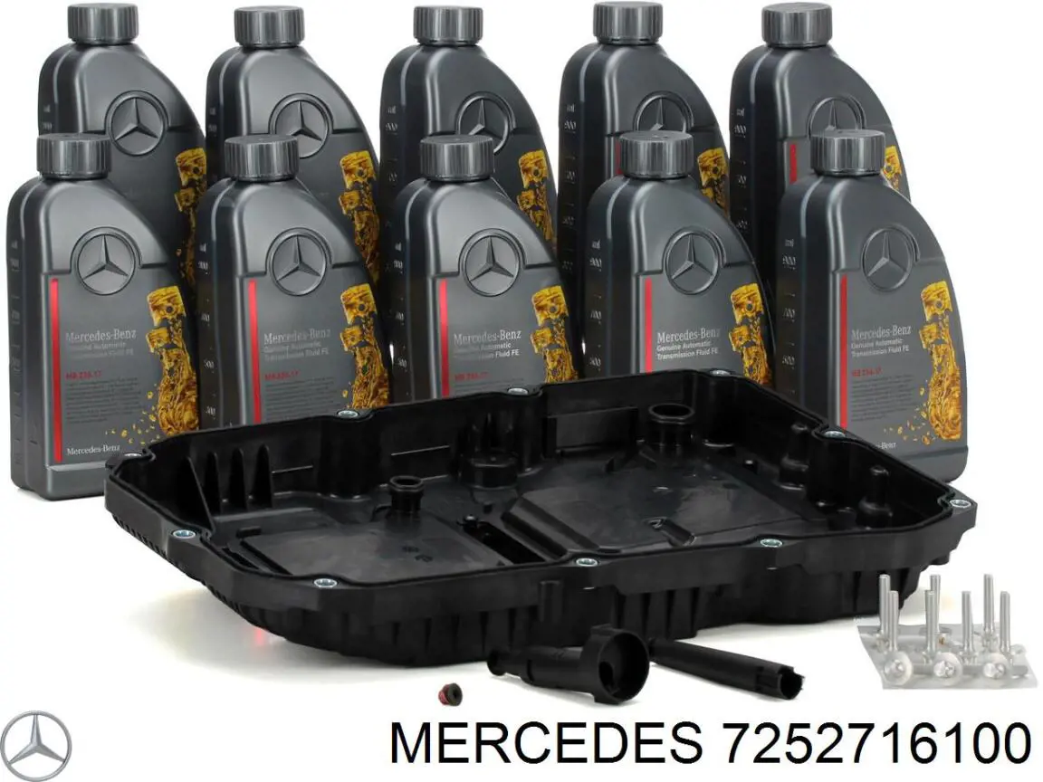 Купити A725271610064 Mercedes Щуп-індикатор рівня масла в АКПП