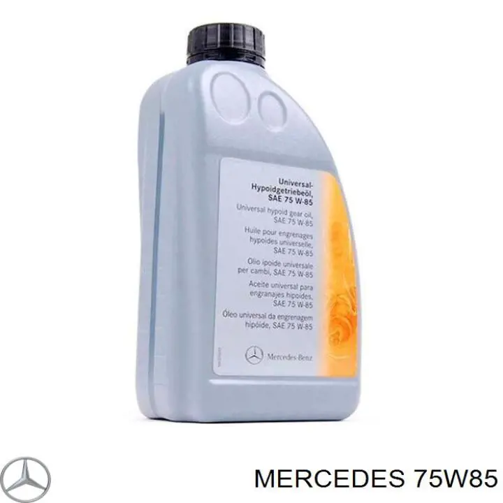 Купити 75W85 Mercedes Масло АКПП