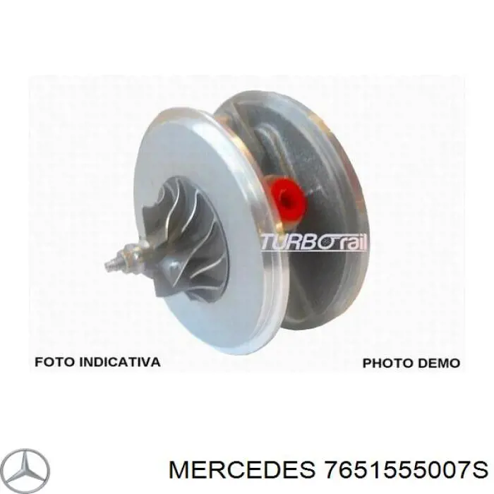 Купити 7651555007S Mercedes Клапан управління турбіною