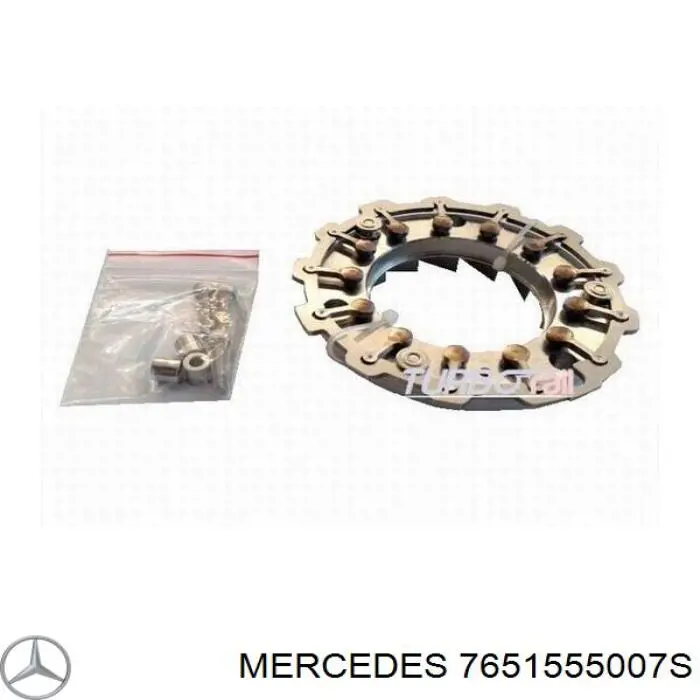 Модуль керування турбіною Mercedes 7651555007S ціна, від 73.88 USD