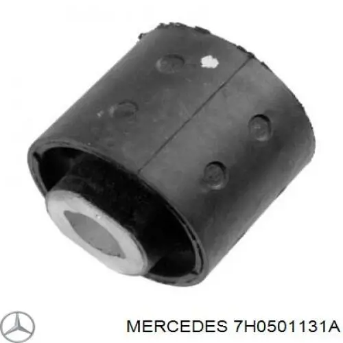 Сайлентблок заднього нижнього важеля 7H0501131A Mercedes