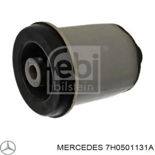 Купити 7H0501131A Mercedes Сайлентблок заднього нижнього важеля