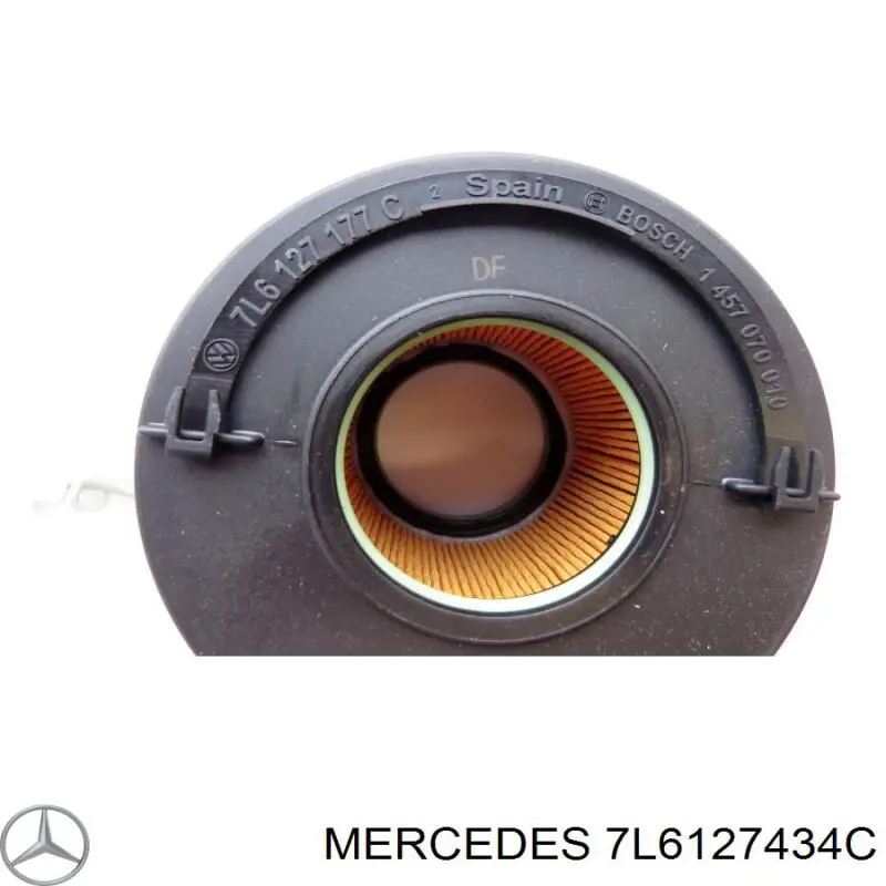 Фільтр паливний 7L6127434C Mercedes