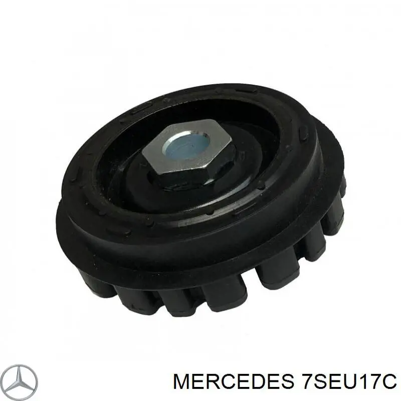 7SEU17C Mercedes Компресор холодоагенту