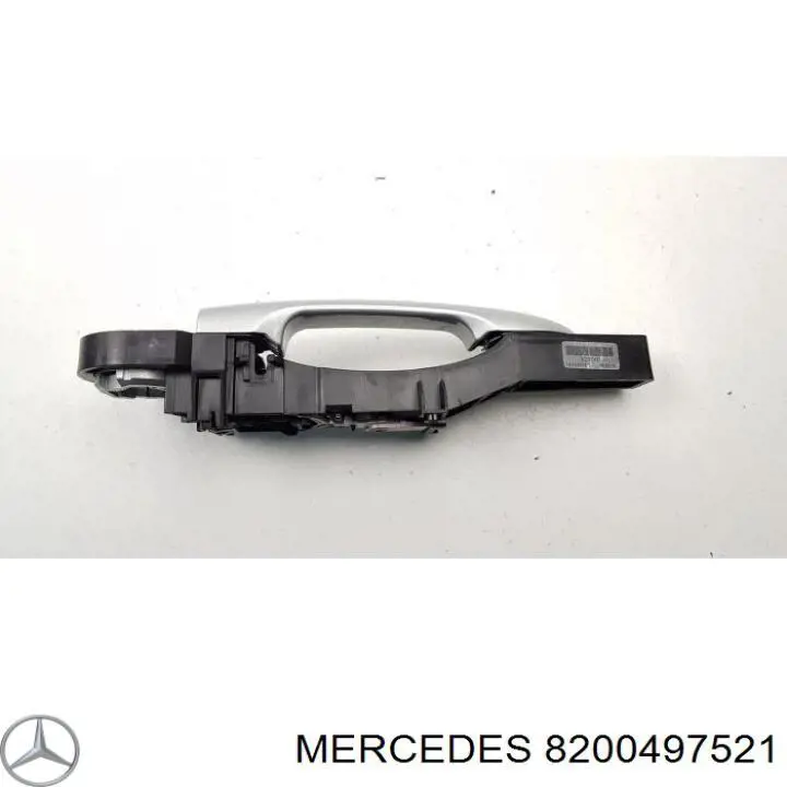 Купити 8200497521 Mercedes Тримач зовнішньої ручки дверей, передньої лівої