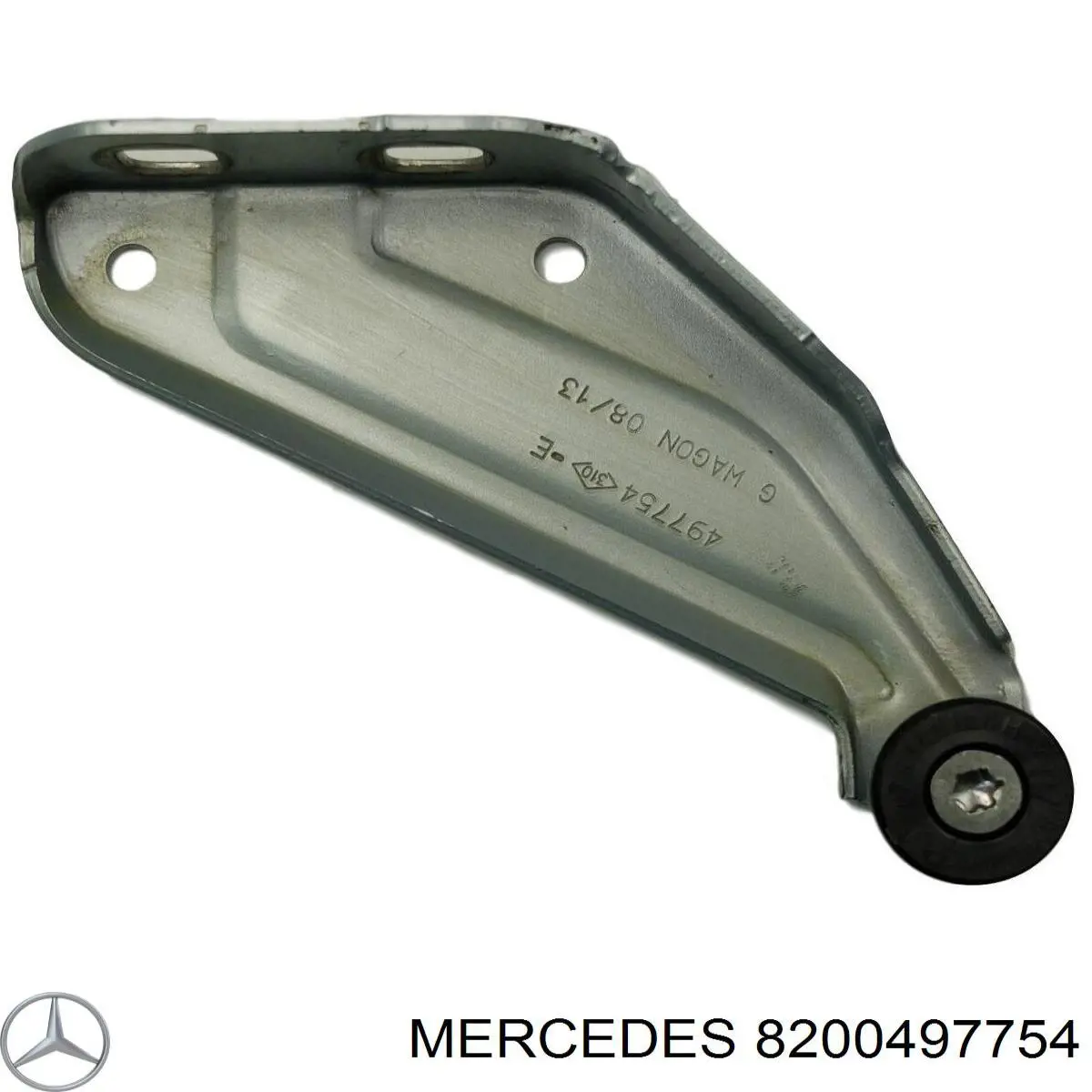 Ролик двері бічної/зсувної, лівий верхній Renault (RVI) 8200497754 ціна, від 3.58 USD