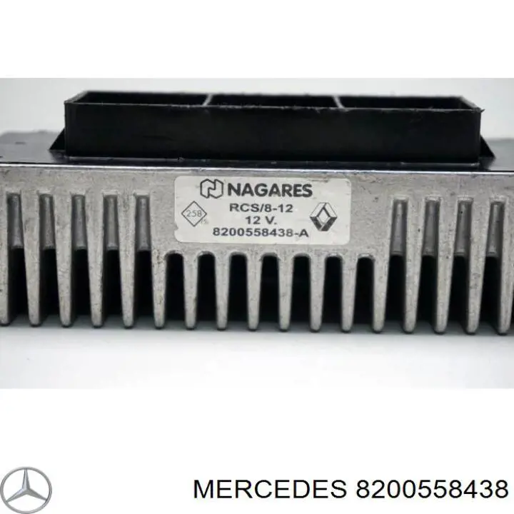 8200558438 Mercedes Реле передпускового підігрівача