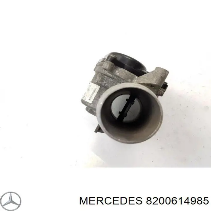 Дросільна заслінка в зборі 8200614985 Mercedes