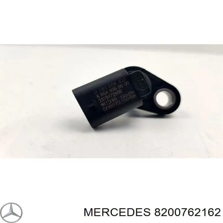 Клапан соленоїд регулювання заслонки EGR 8200762162 Mercedes