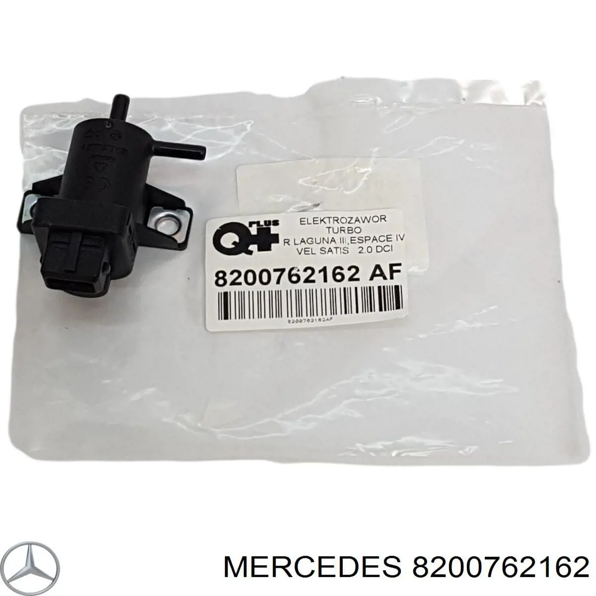 8200762162 Mercedes Клапан соленоїд регулювання заслонки EGR
