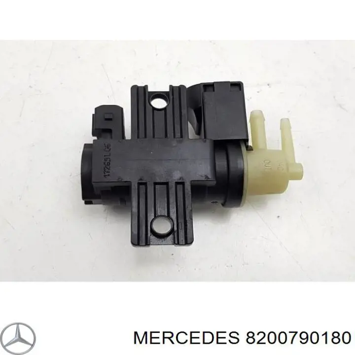 Клапан перетворювач тиску наддуву (соленоїд) Mercedes 8200790180 ціна, від 16.69 USD