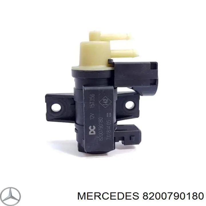 Купити 8200790180 Mercedes Клапан перетворювач тиску наддуву (соленоїд)