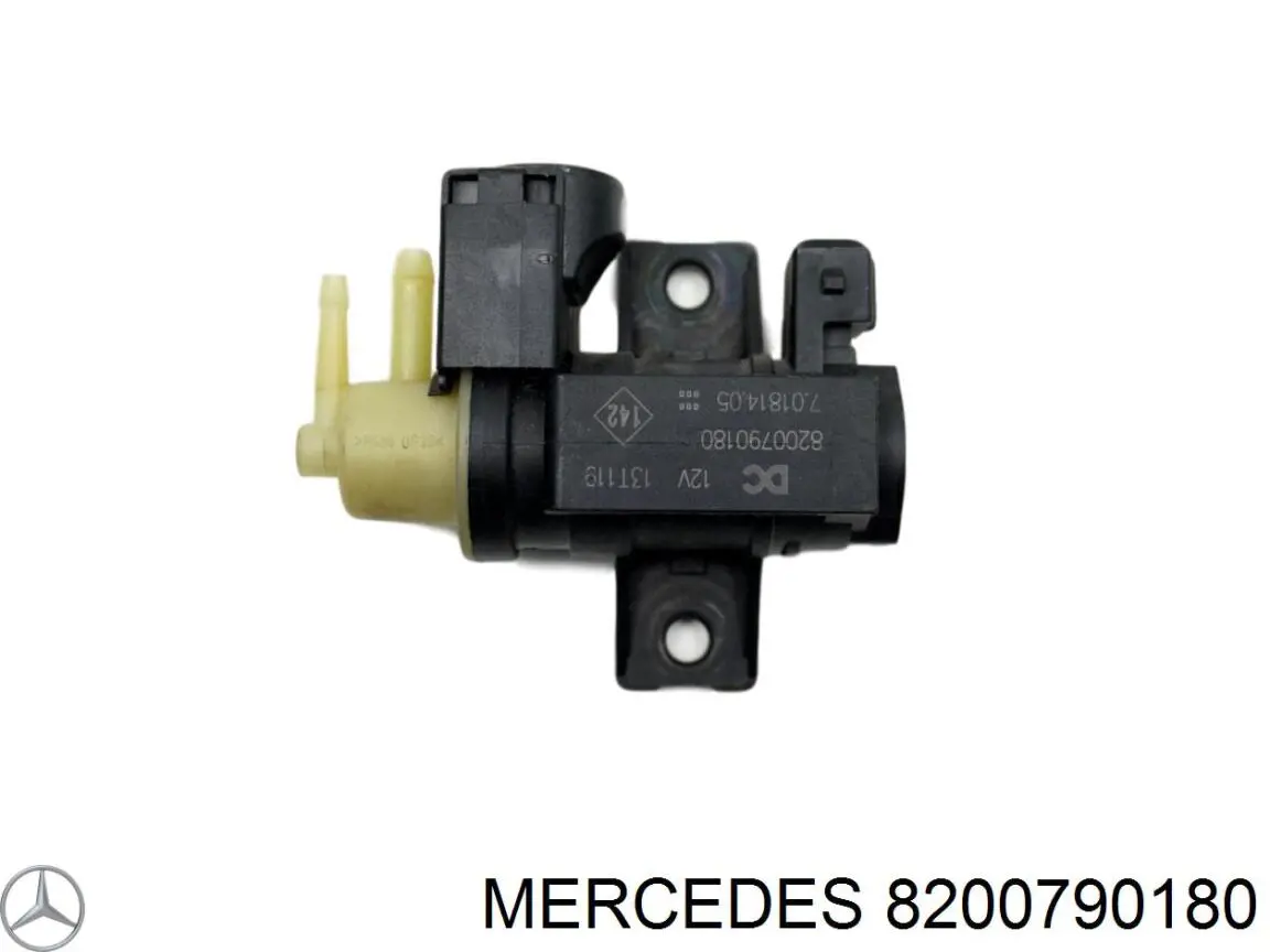 Клапан перетворювач тиску наддуву (соленоїд) 8200790180 Mercedes