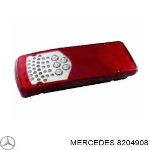 Купити 8204908 Mercedes Двигун склопідіймача двері передньої, лівої