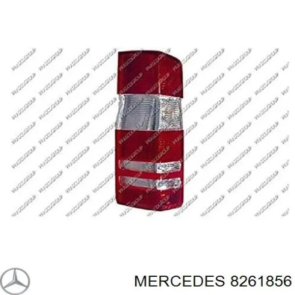 Ліхтар задній лівий 8261856 Mercedes