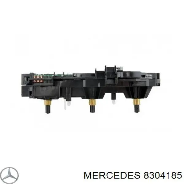 Блок управління режимів опалення / кондиціонування Mercedes 8304185