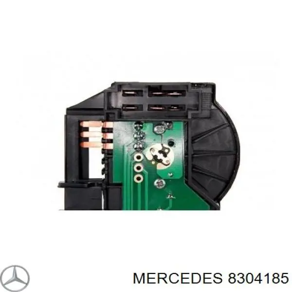 Купити 8304185 Mercedes Блок управління пічкою