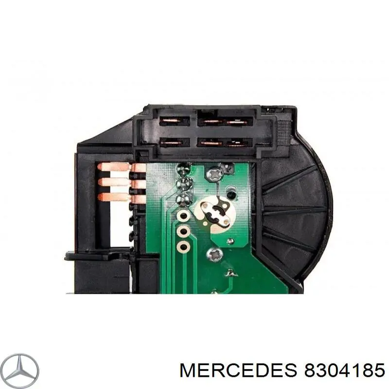 Блок управління кондиціонером 8304185 Mercedes
