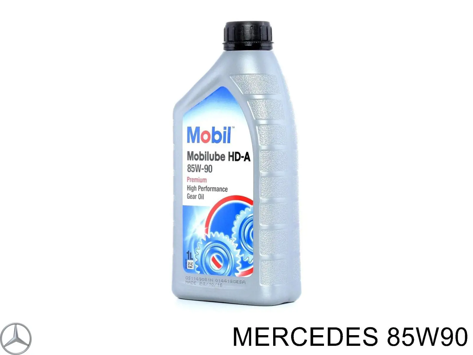 Масло трансмісії Mercedes 85W90 ціна, від 11.50 USD