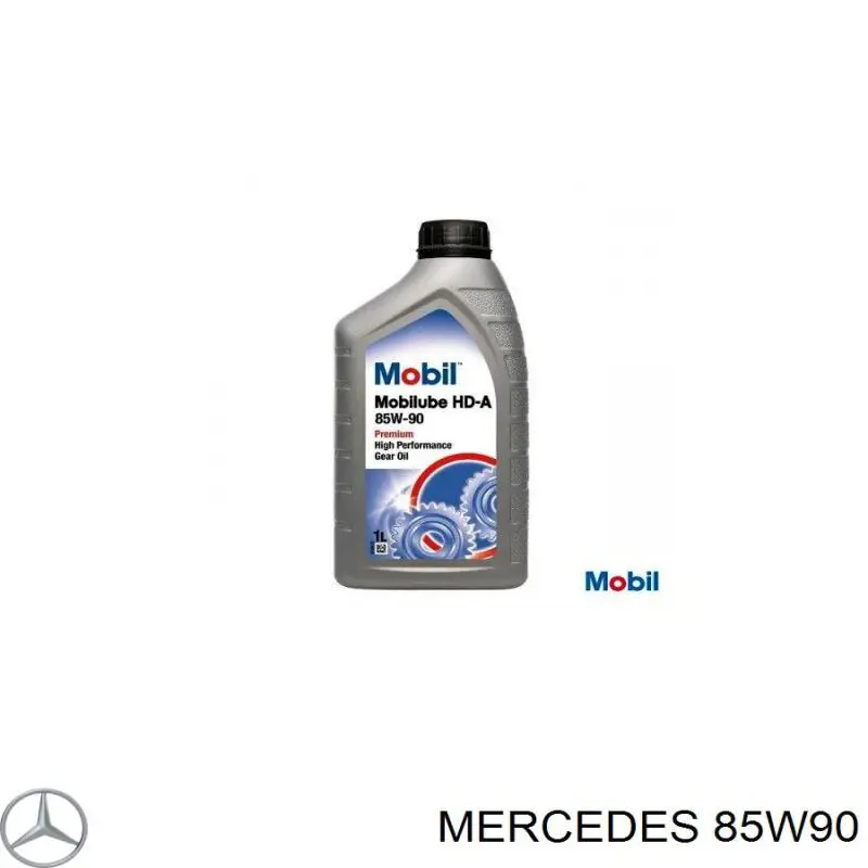 Масло трансмісії 85W90 Mercedes